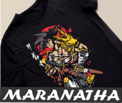 Remera Goku Samurai