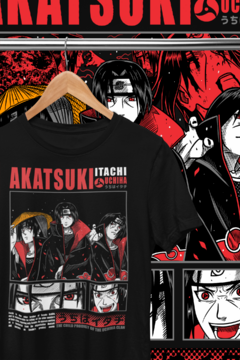 Remera Itachi Uchiha