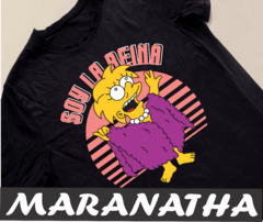 Remera Lisa Reina