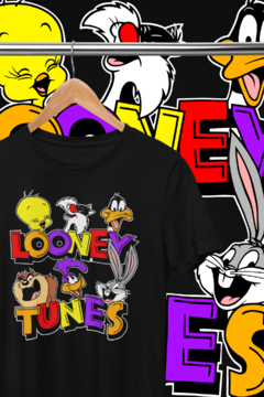 Remera Looney Tunes