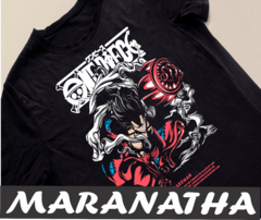 Remera Luffy Snakeman 4