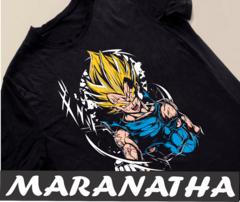 Remera majin vegeta 002