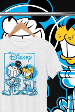 Remera Mickey y Pluto Astro - comprar online