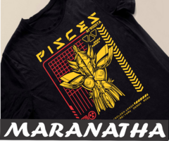 Remera Piscis Gold