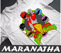 REMERA POWER RANGERS - comprar online