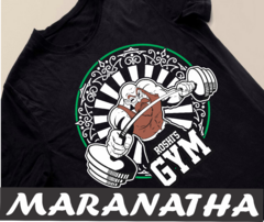 Remera Roshi Gym