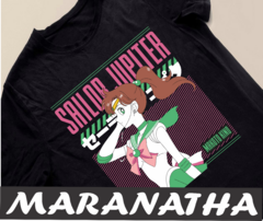 Remera Sailor Jupiter - comprar online