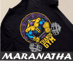 Remera Thanos Gym