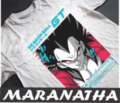 Remera Vegeta SS4 - comprar online