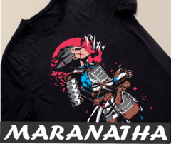 Remera Vegeta samurai