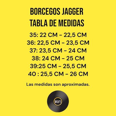 BORCEGOS JAGGER