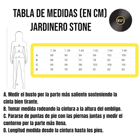 JARDINERO STONE OXFORD