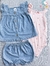 CONJUNTO CARTERS 3 PEÇAS VERÃO - JEANS - LANÇAMENTO