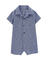 ROMPER CHILD OF MINE BY CARTERS MANGA CURTA - JEANS (LANÇAMENTO) - comprar online