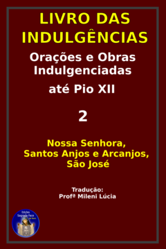 LIVRO DAS INDULGÊNCIAS 2