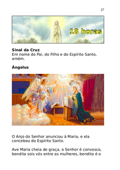 Livro ORAÇÕES DIÁRIAS PARA A IGREJA DOMÉSTICA na internet