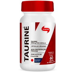 TAURINE - 60 CAPSULAS  - VITAFOR