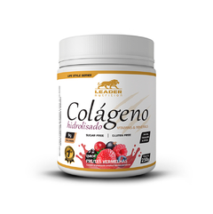 COLÁGENO HIDROLISADO - 250 GRAMAS - LEADER NUTRITION