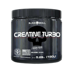 Creatina Cratine Turbo Black Skull 150g