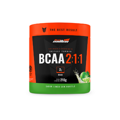 Bcaa Premium 2:1:1 New Millen Limão Com Hortelã 210g