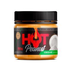 Pasta de Amendoim Hot Peanut Coco 500g