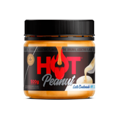 Pasta de Amendoim Hot Peanut Leite Condensado 500G