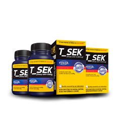 ( 3X 120GRAMAS )- DIURÉTICO EMAGRECEDOR T-SEK - POWER SUPPLEMENTS