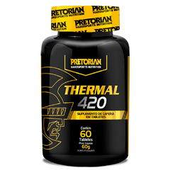 TERMOGÊNICO EMAGRECEDOR THERMAL 420MG - 60CÁPSULAS - PRETORIAN