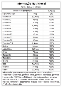 VITAMINA VITAPURE - 30 TABLETES - INTEGRALMÉDICA - comprar online