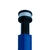 Esguicho Agua Bremen Longo 1/2 Reg Bico Inox 6 Pist Azul - comprar online
