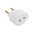 Adaptador Conversor 2p 10a 250v Branco