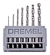 Dremel Kit Brocas 628 Hss 7 Pc 26150628ae000 - Sodivel
