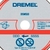 Disco Corte Dremel Para Metal Dsm510 76x1,8x11 - comprar online
