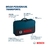 Bolsa Bosch Pequena De Transporte Com Tecido De Nylon na internet