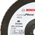 Disco Flap Bosch Std For Metal Fa 180mm Gr40 - comprar online