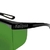Óculos Kalipso Jaguar Ii Verde Ca 11.832 Kal-209 na internet