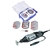 Combo Retifica Dremel 4000 220v+ Eixo Flexivel +kit De Corte