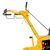 Motocultivador Toyama Mtd 450 Enxada 18/46cm Amarelo - comprar online