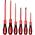 Jogo Chave Fenda Tramontina PRO Ultragrip 6 Pcs Iec 60900 1000v na internet