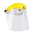 Protetor Facial Hospitalar Amarelo - comprar online