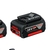 Kit Bosch Starter Carregador Bivolt Gal18v20 Com 2 Baterias na internet