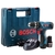 Kit Gsb Bosch 120-li +2 baterias + kit 32 +l-boxx 136 Bivolt