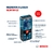Medidor Bosch De Distancia A Laser 50m 0601072rg0 - loja online