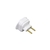 Adaptador Conversor 2p 10a 250v Branco - comprar online