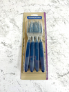 PACK x12 TENEDOR MESA IPANEMA AZUL