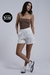 Short Tricot Branco - Zaleski