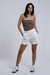 Short Tricot Branco na internet