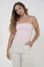 Tube Top com Echarpe Rosa Bebê - comprar online