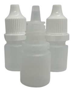 Envase Gotero Plastico c/tapa 5mL