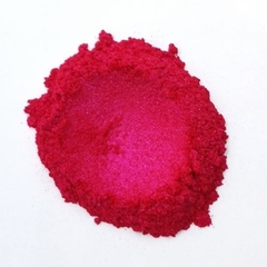 Pigmento Natural Mica Grado Cosmetico Flash Red - comprar online